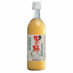 カネショウ 青森の味！蔵伝承酢酸菌 濁り りんご酢 「細雪」 500ml(A-29) 目安在庫 ○