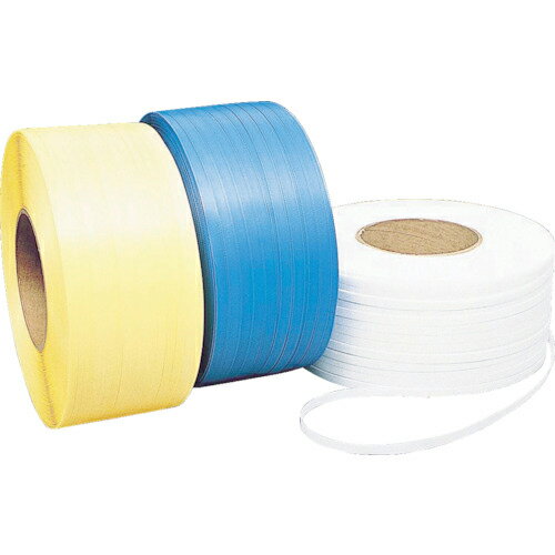 積水樹脂 梱包機用PPバンド SSストラップ 15.5×2500m ナチュラル 1巻(15.5SS-N) 取り寄せ商品