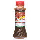 カネショウ かねしょう 青森の味!美味しい津軽のりんごをふんだんに使用した りんごソース 200ml(C-34) メーカー在庫品