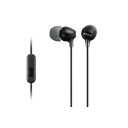 ソニー Sony MDR-EX15AP/B 密閉型インナーイヤーレシーバー ブラック 目安在庫=○