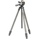 スリック SLIK ライトカーボン C283 II カーボン式・パイプ径28mmの中型タイプの3段(KEN09328) 取り寄せ商品