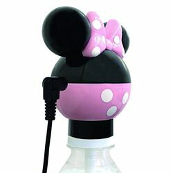 カシムラ TD-9 ペットボトル式加湿器/ミニーマウス 取り寄せ商品