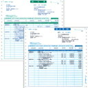 ソリマチ SR342 明細請求書(連続用紙) メーカー在庫品