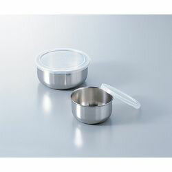 丸山ステンレス フリージング丸シール容器 （φ137×61mm） (1個)(4937364327022) 目安在庫=○