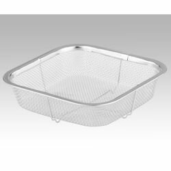 ミネックスメタル メッシュミニカゴ　角型 （136×137×46mm） (1個)(4934481114153) 目安在庫=△
