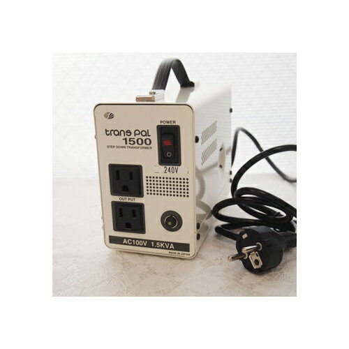 ŵ ΤǼ2֥ȥ󥹡240V100V / 1500W(PAL-1500IP) 󤻾