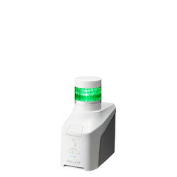 音声対応ネットワーク制御信号灯 直径60mm/1段/緑/ACアダプタ属(NHV6-1-G) 商品