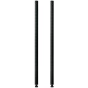 エレクター ベーシックシリーズ ポール 高さ300mm ブラック 1セット(2本)(B12PB2) 目安在庫=○