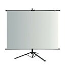 キクチ科学研究所 60型4:3テーブル&壁掛け兼用モバイルスクリーン スタンドセット(KPS-ST60WA) 取り寄せ商品