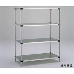 エレクター ソリッドエレクターシェルフ ドーリー無 911×461×1892mm MSS910SET (1台) 取り寄せ商品