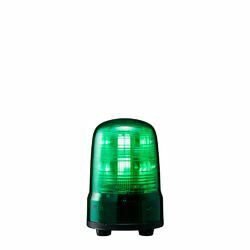 SF08-M2KTN-G 小型LED回転灯 緑 AC100～240V 商品