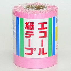 エコール ECOLE エコール紙テープ　5巻　桃(KT-EC-P) 目安在庫=○
