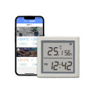 デジタル時計搭載 スマート温湿度計 RS-BTTHM1 温湿度計測 スマートホーム