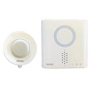 リーベックス 防水型押しボタン呼び出しチャイムセット(XP710A) 取り寄せ商品