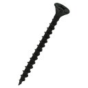 八幡ねじ マルチカットビス黒NP 3.8×45 1セット(130個×2パック入)(68-9594-82) 取り寄せ商品