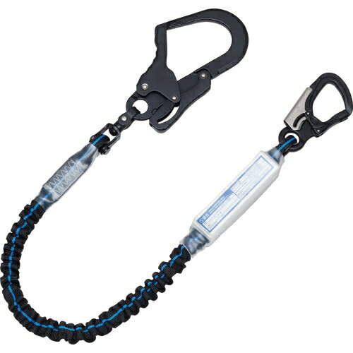 基陽 KH ジャバラ剣総アルミ自在小フック17黒/青ライン 1本(S1T6WB-17) 目安在庫=○