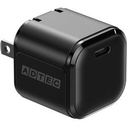 AhebN APD-V033C-BK PDΉAC[d/33W/USB Type-C 1|[g/ubN 񂹏i