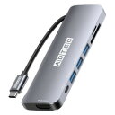 アドテック AHUB-VCA3P-4K30 マルチポートハブ 7in1 USB-C 取り寄せ商品(2)