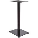 ハヤミ工産 スピーカースタンド 高さ600mm(スパイク含む)天板W190×D270mm(BST-60L) メーカー在庫品