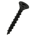 八幡ねじ マルチカットビス黒NP 3.8×28 1セット(190個×2パック入)(68-9594-78) 取り寄せ商品