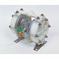 ヤマダコーポレーション ダイヤフラムポンプ　20000mL/min (1台)(DP-10BPT) 取り寄せ商品