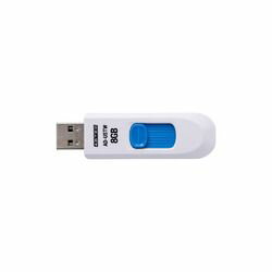 アドテック AD-USTW8G-U2 USBフラッシュメモリ USTW USB2.0 8GB ホワイト 取り寄せ商品