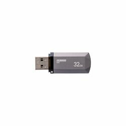 AD-UKTMS32G-U2 USBフラッシュメモリ UKT USB2.0 32GB シルバー