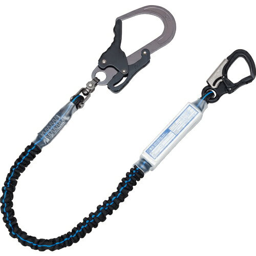 基陽 KH ジャバラ剣アルミ自在小フック17黒/青ライン 1本(S1J6WB-17) 目安在庫=○