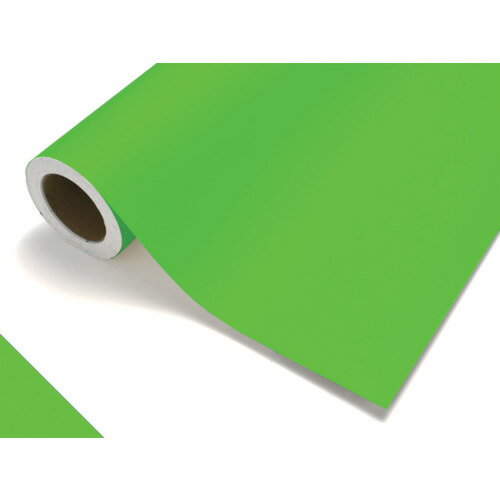 中川ケミカル カッティングシート 941K 蛍光グリーン 450mm×2m 1巻(CS045941K02) 目安在庫=○
