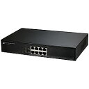 プラネックスコミュニケーションズ SWE-0008F5 8ポート10M/100M WEBスマートPoEスイッチ 取り寄せ商品(2)