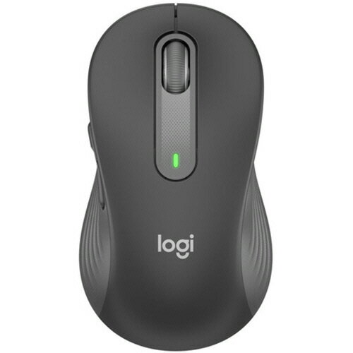 ロジクール Logicool Signature M650 ワイヤレスマウス Lサイズ グラファイト 1個(M650LGR) 取り寄せ商品