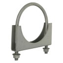 八幡ねじ Uボルトクランプ ダクロ90A 10×3 1/2 1セット(5個入)(68-9596-67) 取り寄せ商品