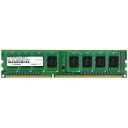 AhebN ADS12800D-H4G DDR3-1600 UDIMM 4GB ȓd̓f 񂹏i