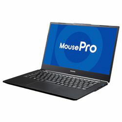 マウスコンピューター 14型 軽量薄型モバイルノートパソコン MousePro-NB410H-QD (W10P/i5-(1912MPro-NB410H-QD) 取り寄せ商品