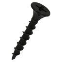 八幡ねじ マルチカットビス黒NP 3.8×25 1セット(210個×2パック入)(68-9594-77) 取り寄せ商品