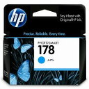 純正品 HP HP178インクカートリッジ シアン　CB318HJ (CB318HJ) 目安在庫=○