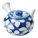 波佐見焼 桜絵 急須 手描 10.5×15.8×8cm(370ml)(K50705717) 取り寄せ商品