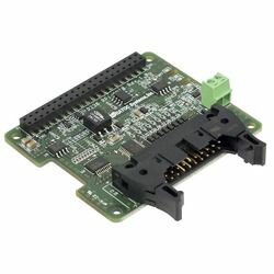 Raspberry Pi I2C 絶縁型デジタル入出力ボード MILコネクタモデル(RPI-GP10M) 商品