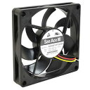 オウルテック 山洋FAN 8cm 15mm厚 PWM リブ付 F8-S15PWM 取り寄せ商品