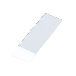 マツナミ 剥離防止コートスライドグラス(MAS-GP typeA) 26×15mm ホワイト 100枚入(S9901) 取り寄せ商品