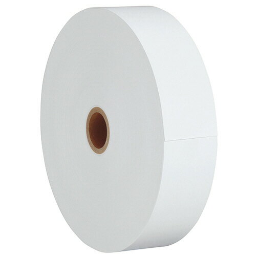 クリエイティア 券売機用感熱ロール紙 幅57.5mm×長さ300m 芯内径35mm 白 1箱(5巻)(KB57300W) 取り寄せ商品