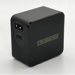 アドテック APD-A065AC-BK PD充電器/65W/AC/BK 取り寄せ商品