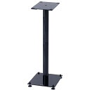ハヤミ工産 スピーカースタンド 高さ700mm(スパイク含む)天板W160×D230mm(BST-70M) メーカー在庫品