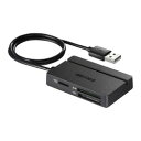 バッファロー BSCR100U2BK USB2.0 マルチカードリーダー スタンダード ブラック 目安在庫 ○