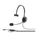 バッファロー BSHSHCM100BK 片耳ヘッドバンド式ヘッドセット 4極 取り寄せ商品