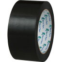 リンレイテープ PEワリフカラーテープ 50mm×25m 厚み約0.17mm 黒 1巻(674クロ) 目安在庫=○