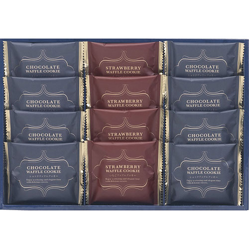 スイートバスケット スイートバスケット スィートバスケット ワッフルクッキーセット(B1043544) 取り寄せ商品