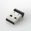 エレコム Bluetooth PC用USBアダプタ 超小型 Ver4.0 Class2 forWin8 ブラック(LBT-UAN05C2) メーカー在庫品