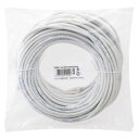 エレコム ELECOM RoHS CAT6 爪折れ防止 LANケーブル 30m 簡易パッケージ(ホワイト)(LD-GPT/WH30/RS) 目安在庫=△(2)
