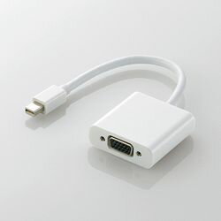 쥳 Mini DisplayPort-VGAѴץ AD-MDPVGAWH ᡼߸